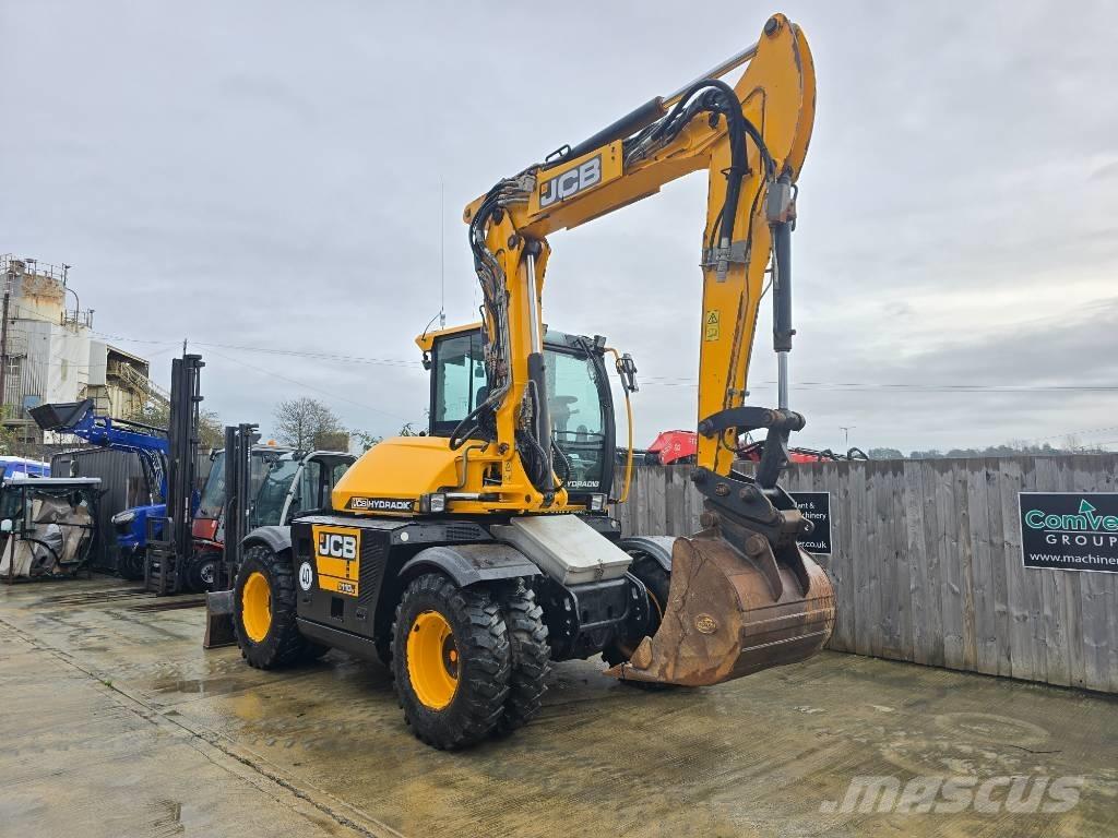 JCB Hydradig HD110 W Kolesové rýpadlá