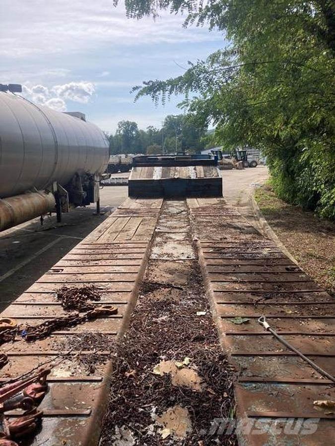 Nicolas B4037D Valníkové návesy/Návesy sa sklápacím bočnicami