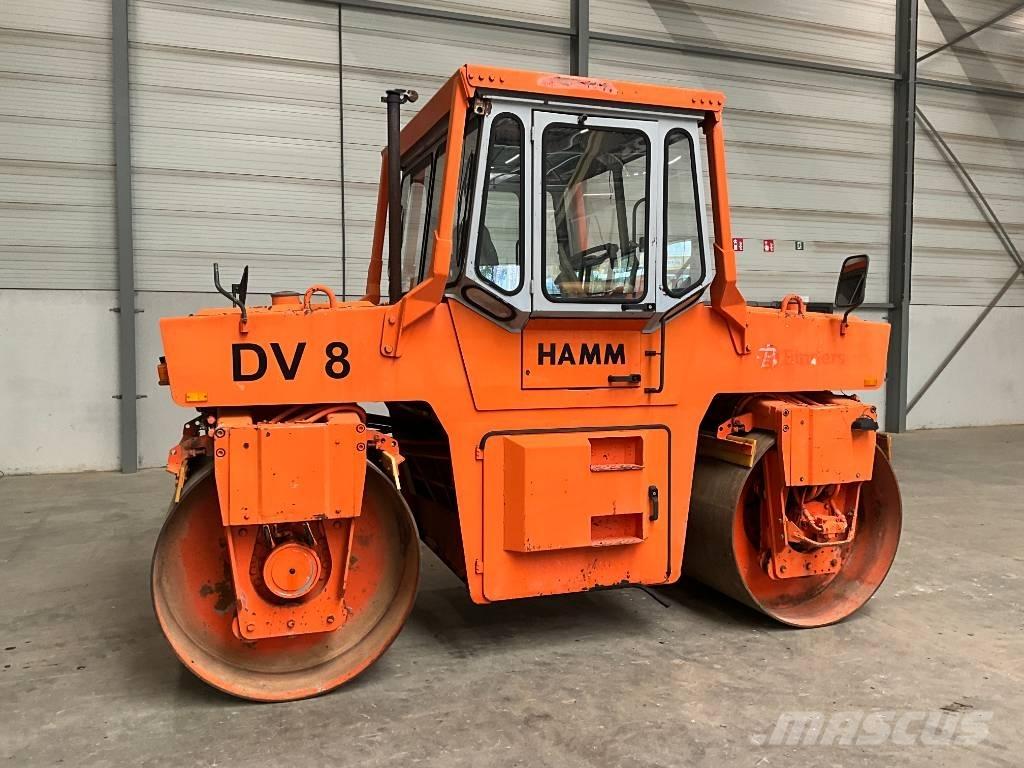 Hamm DV 8.41 Tandemové valce