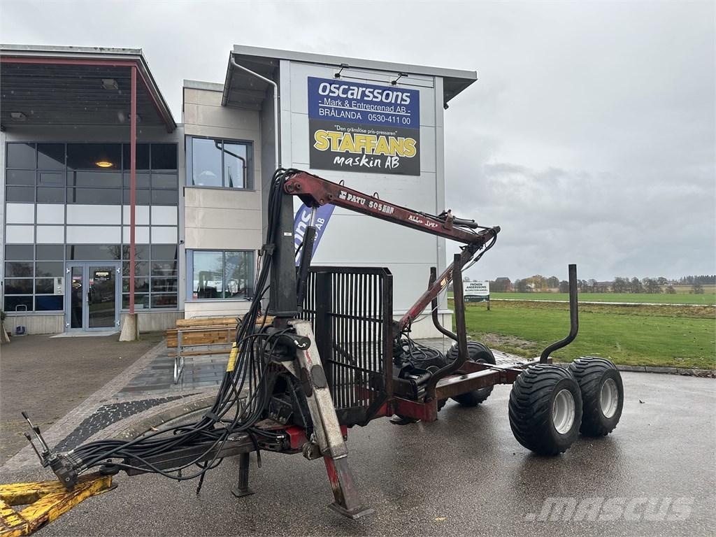 Patu 505 Lesnícke prívesy