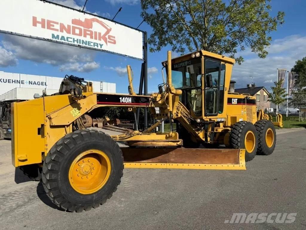 CAT 140H Grejdery