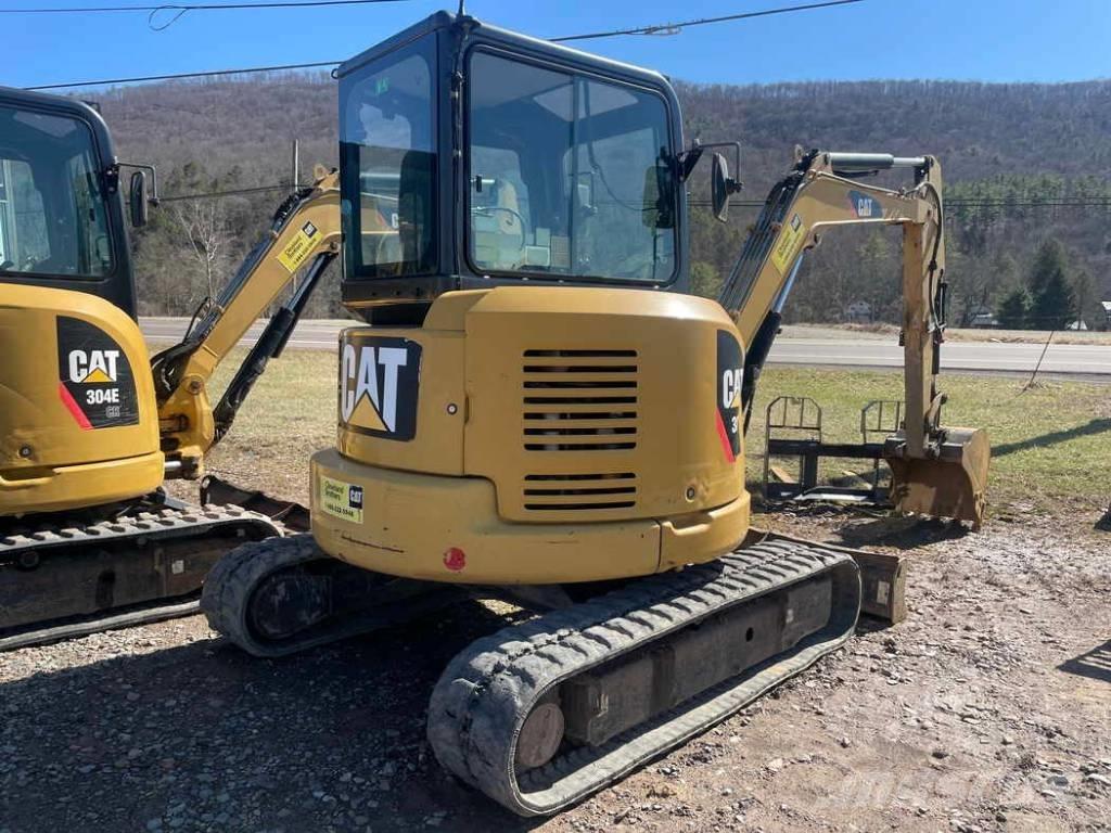 CAT 304 E CR Pásové rýpadlá