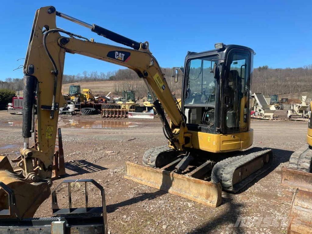 CAT 304 E CR Pásové rýpadlá