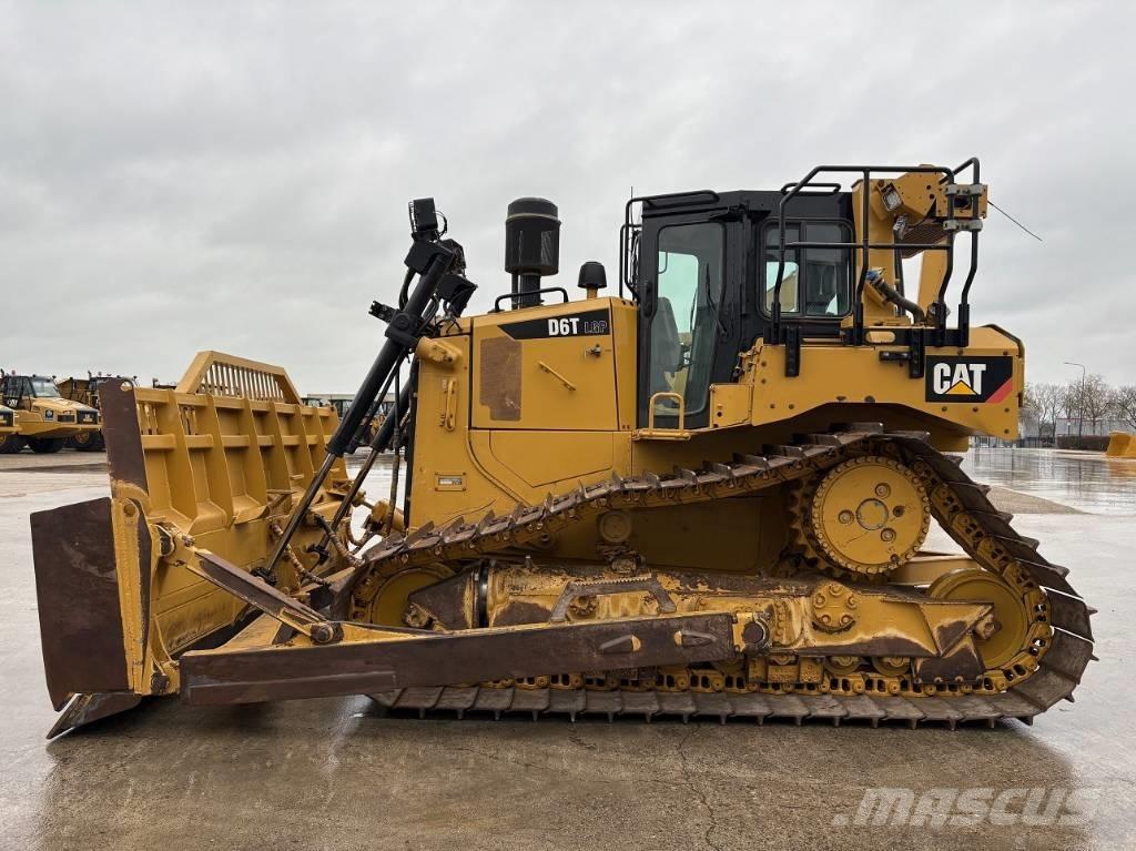 CAT D 6 T LGP Pásové dozéry