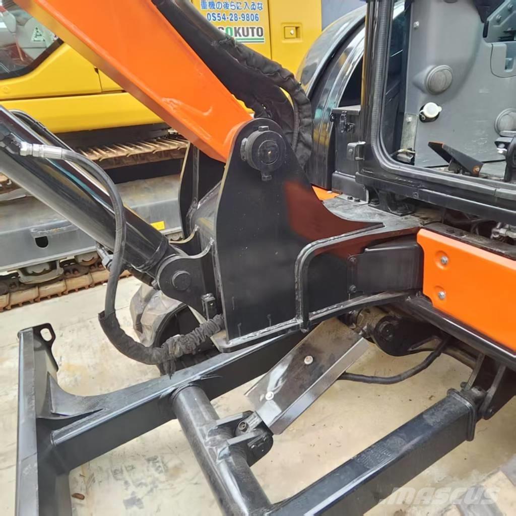 Hitachi ZX 55 UR Mini rýpadlá < 7t