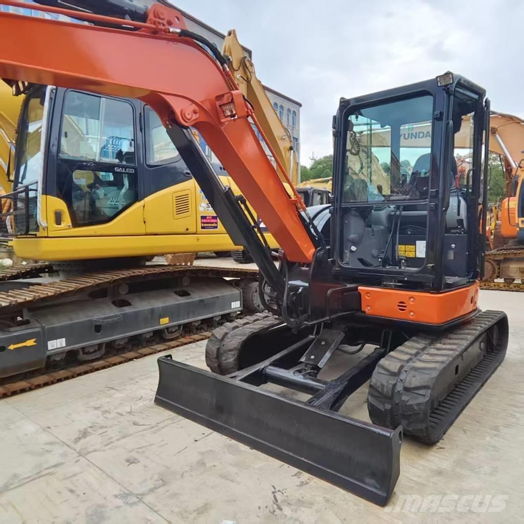 Hitachi ZX 55 UR Mini rýpadlá < 7t