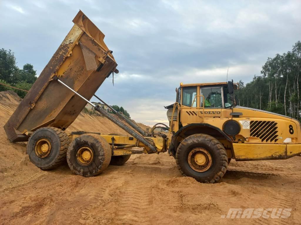 Volvo A 35 D Kĺbové nákladné autá