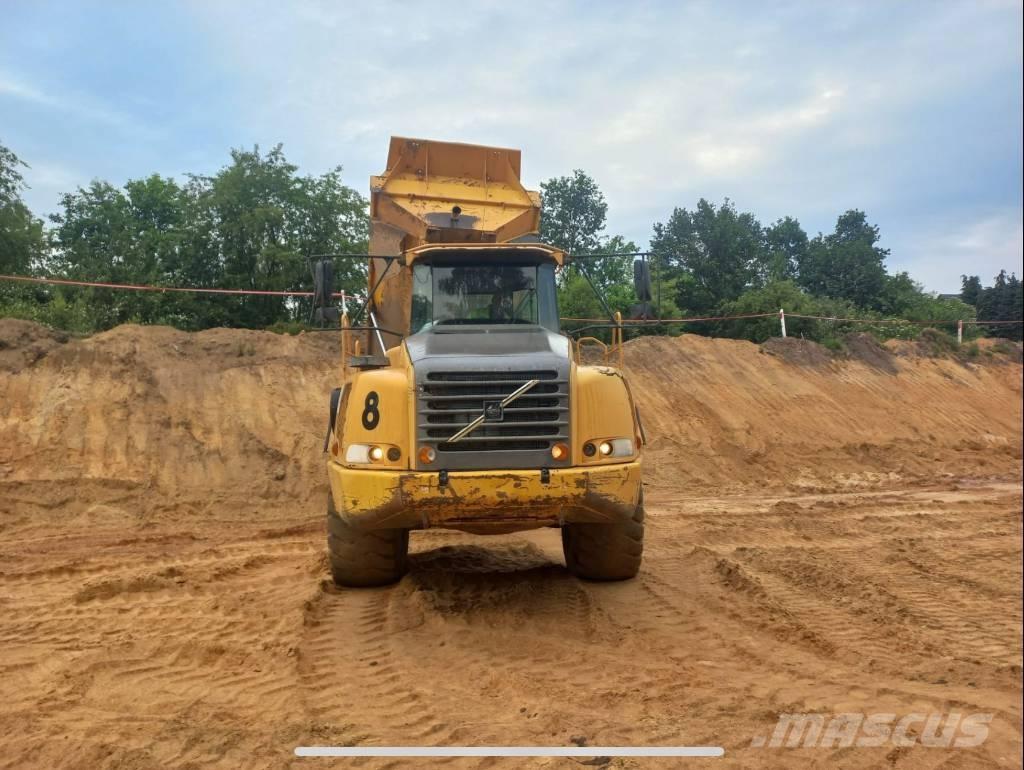 Volvo A 35 D Kĺbové nákladné autá