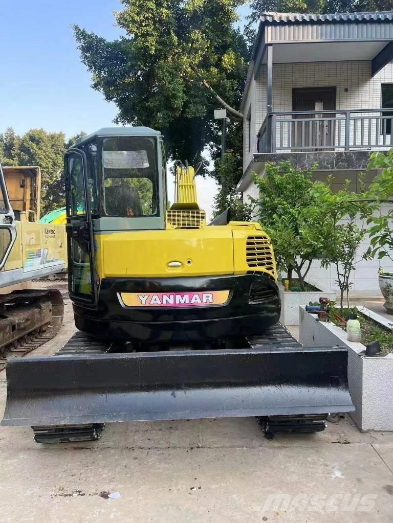 Yanmar Vio 80 Mini rýpadlá < 7t
