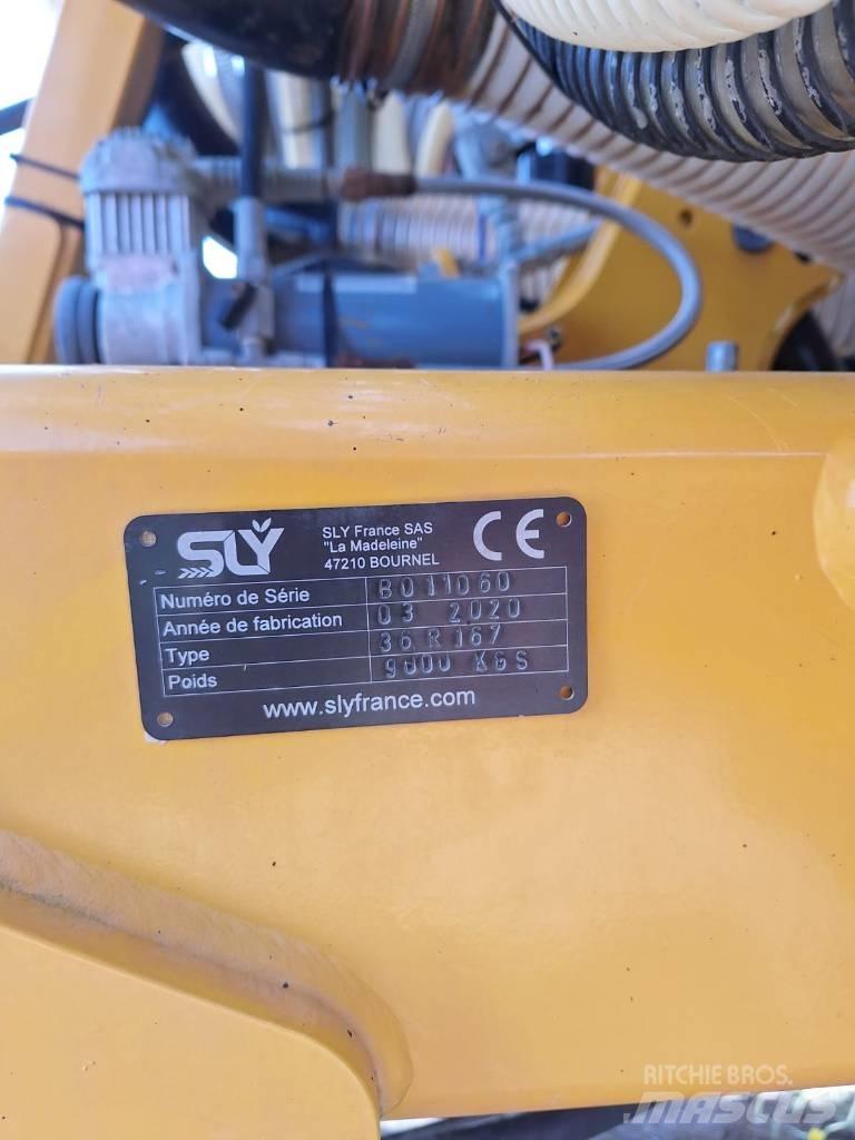 Agrisem Sly Boss Iné sejacie stroje a ich príslušenstvo
