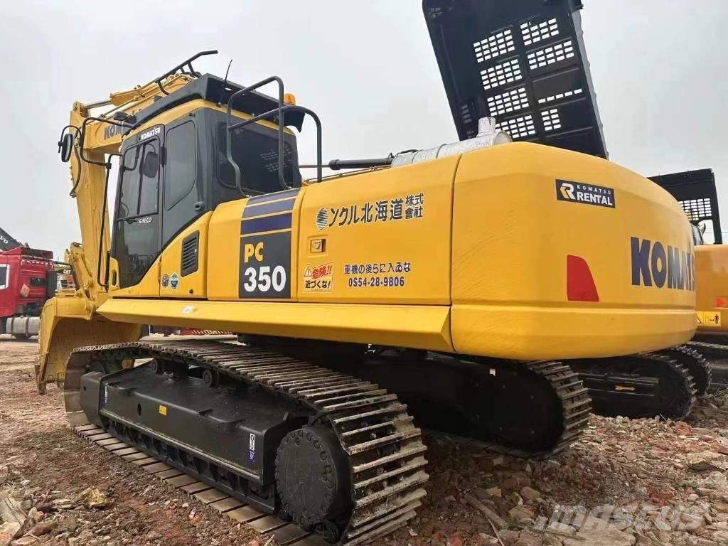 Komatsu PC 350 LC Pásové rýpadlá