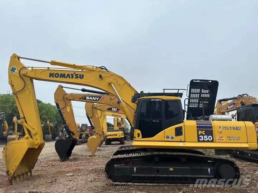 Komatsu PC 350 LC Pásové rýpadlá