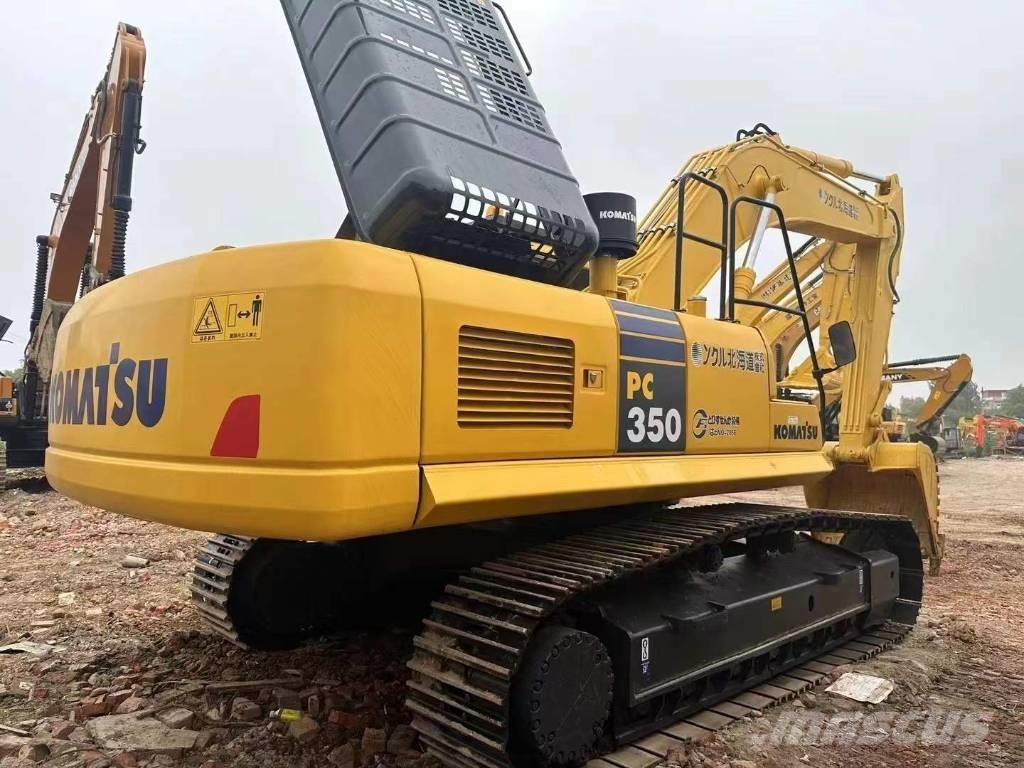 Komatsu PC 350 LC Pásové rýpadlá