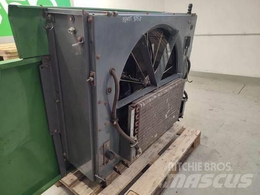 Fendt 8350 cooler Radiátory