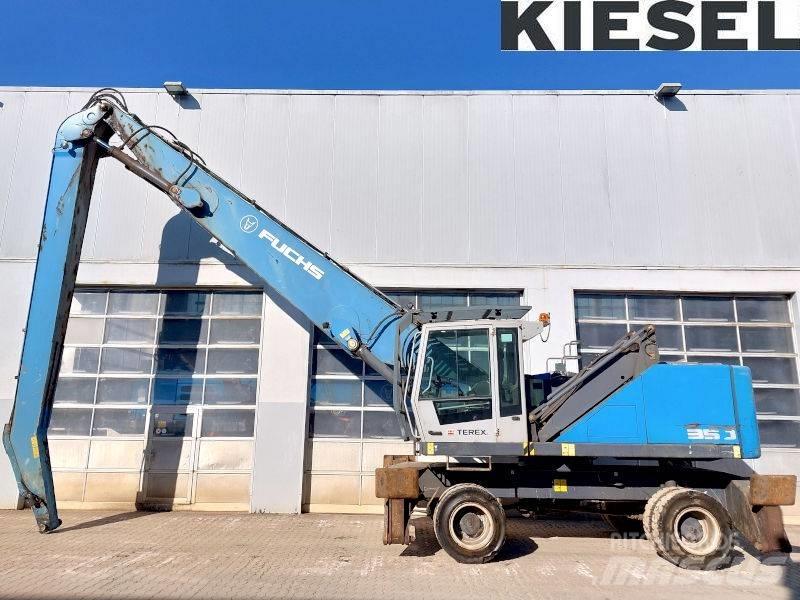 Fuchs MHL 350 F Stroje pre manipuláciu s odpadom
