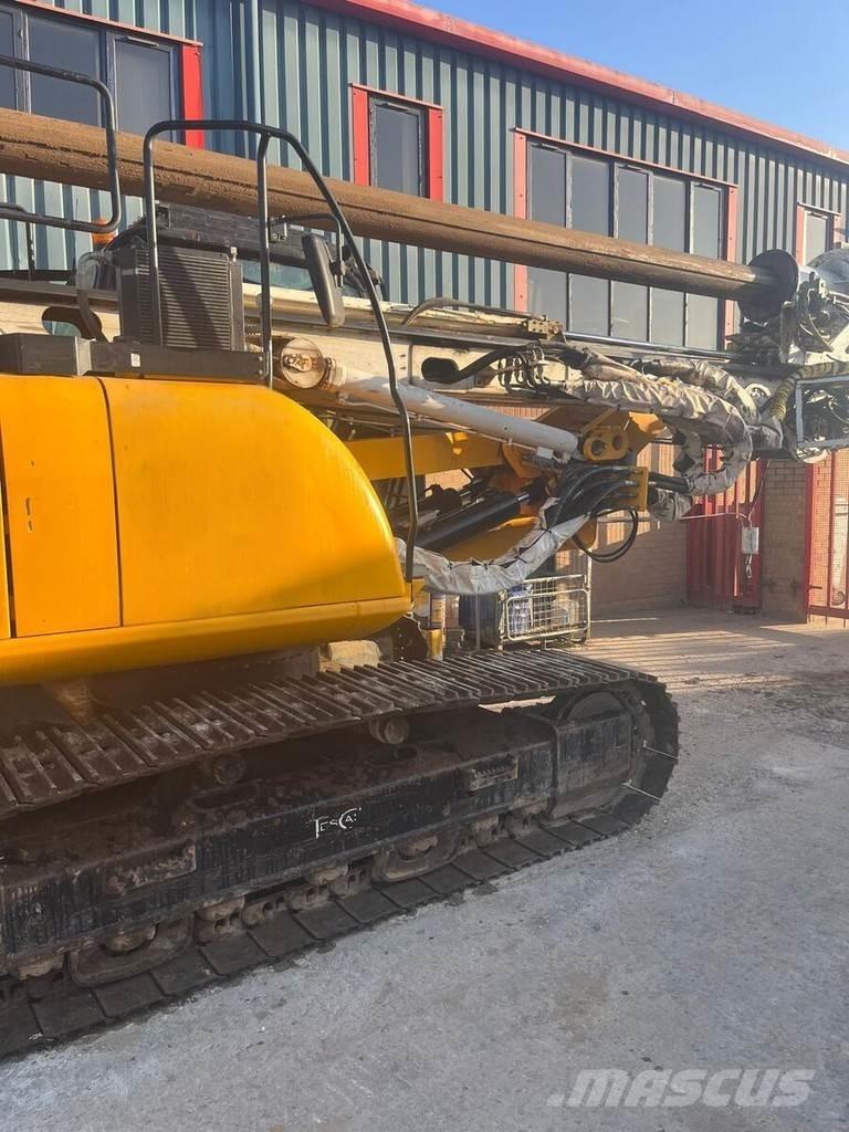 Tescar CF8 Veľké vŕtacie stroje