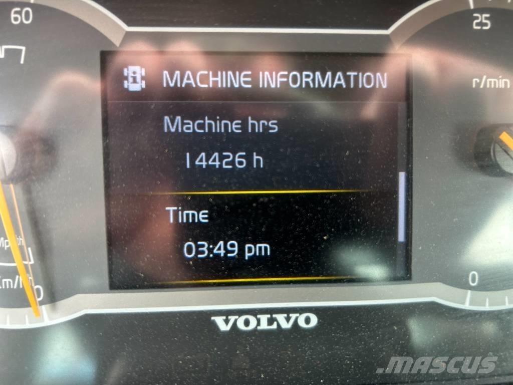 Volvo L 180 H Kolesové nakladače