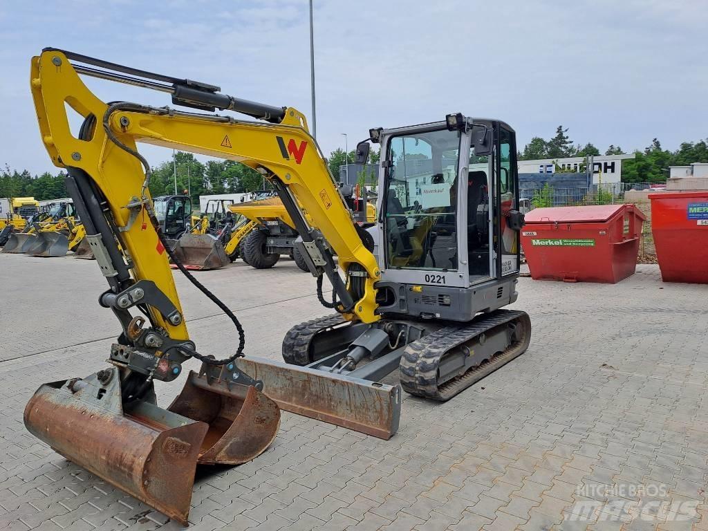 Wacker Neuson ET42 Pásové rýpadlá