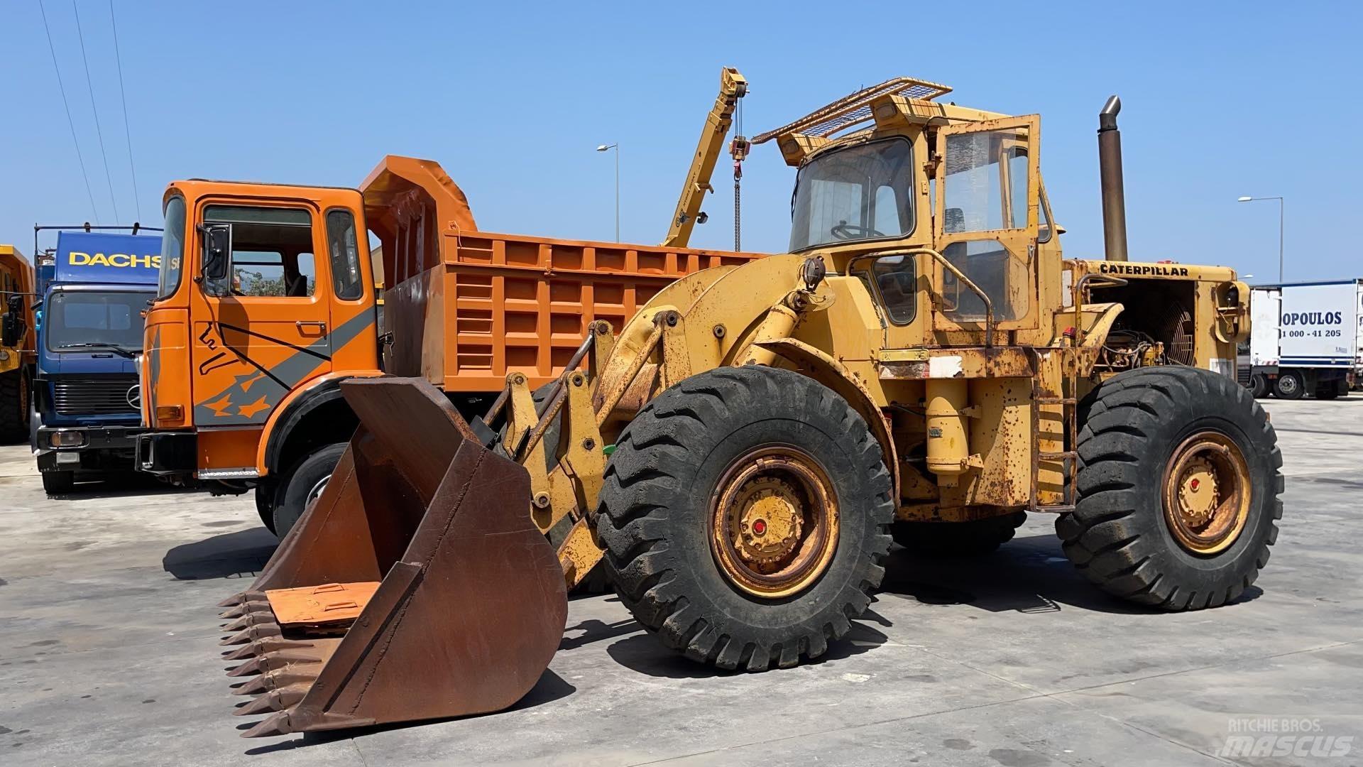 CAT 966 C Kolesové nakladače