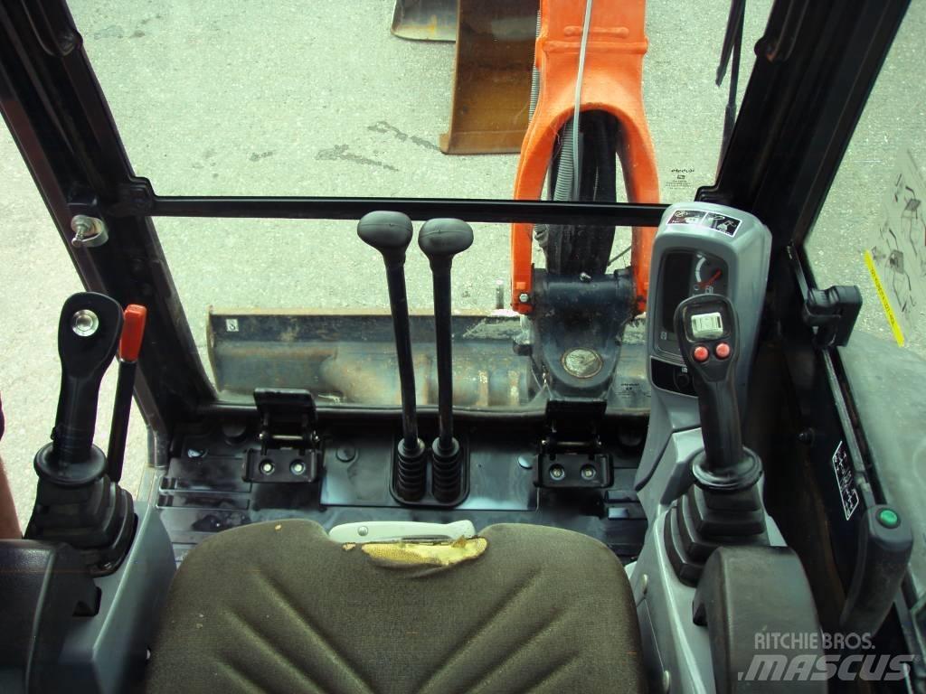 Kubota U 27-4 Mini rýpadlá < 7t