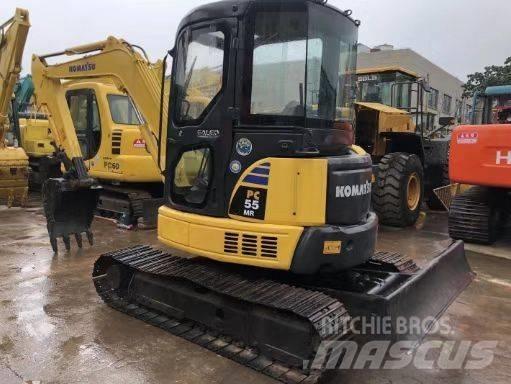 Komatsu PC 55 MR Mini rýpadlá < 7t