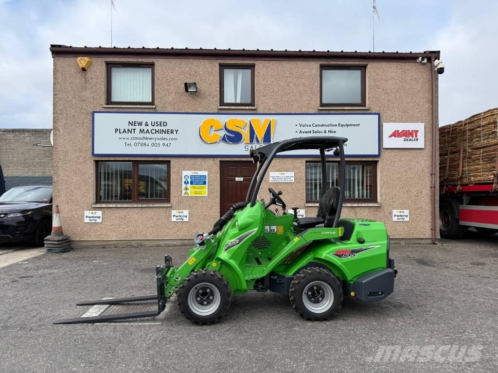 Avant 635 Viacúčelové nakladače