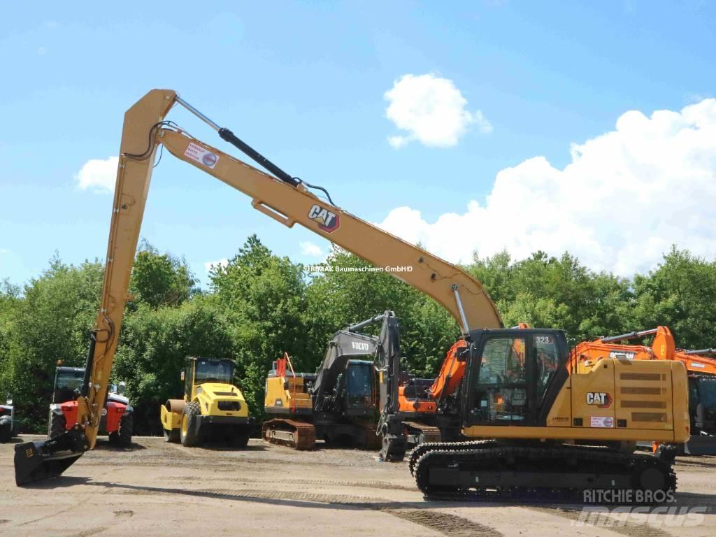 CAT 323 LR Rýpadlá s dlhým dosahom