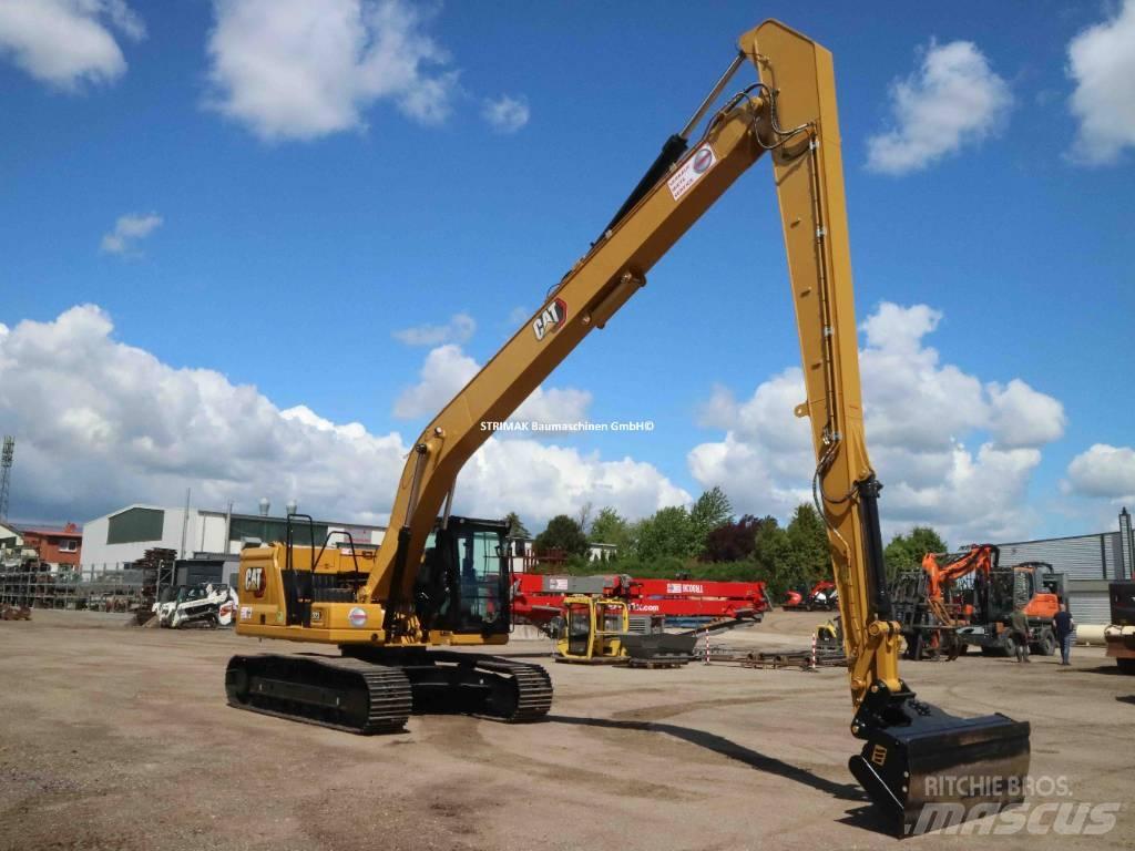 CAT 323 LR Rýpadlá s dlhým dosahom