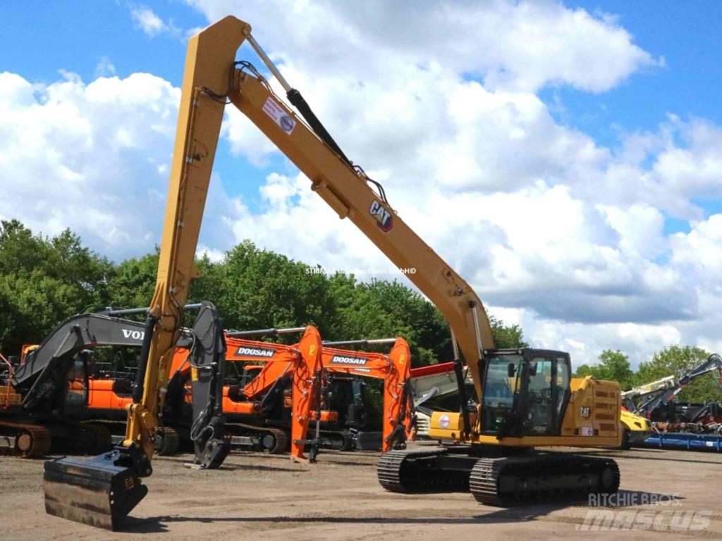CAT 323 LR Rýpadlá s dlhým dosahom