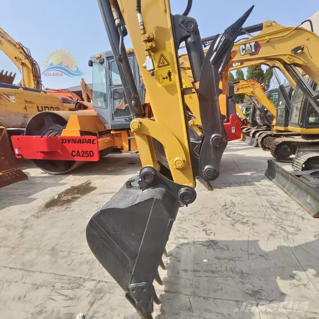 CAT 305.5E2 Mini rýpadlá < 7t