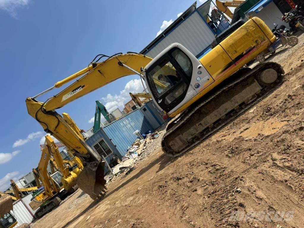 Sumitomo SH200 Pásové rýpadlá