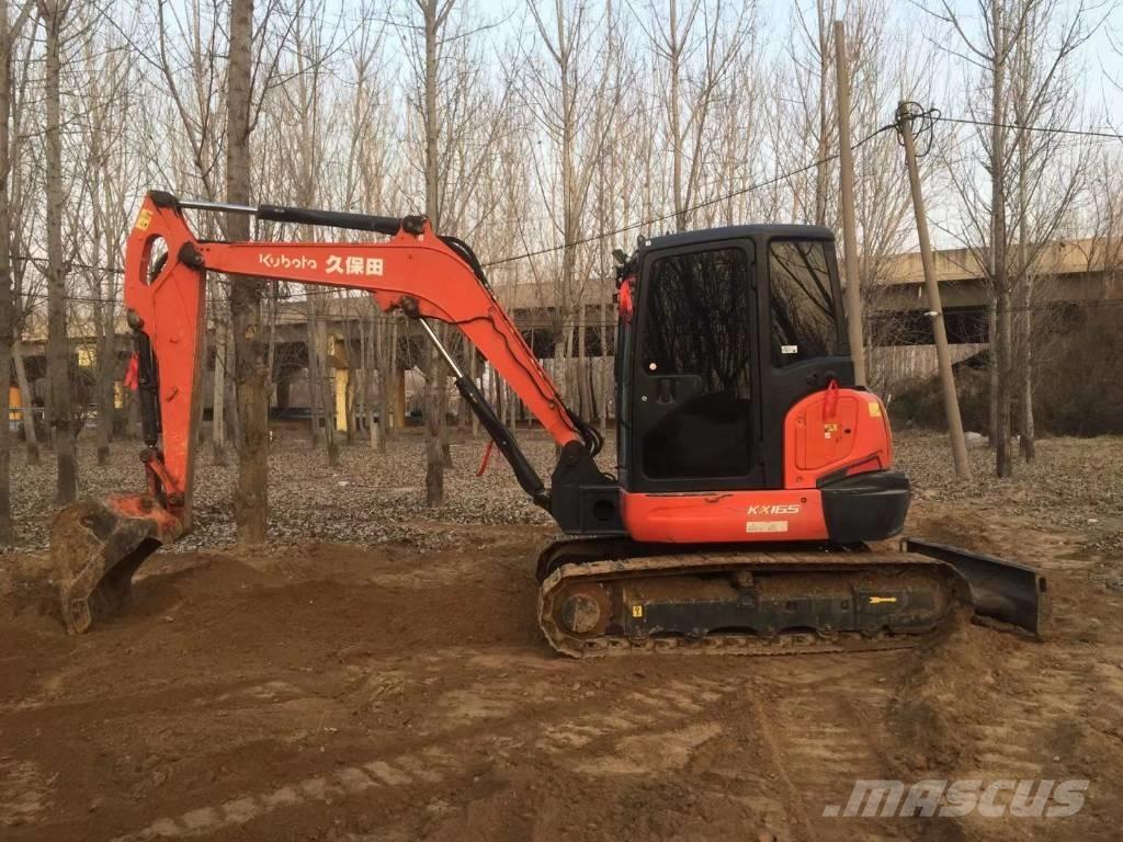 Kubota KX165-5 Mini rýpadlá < 7t