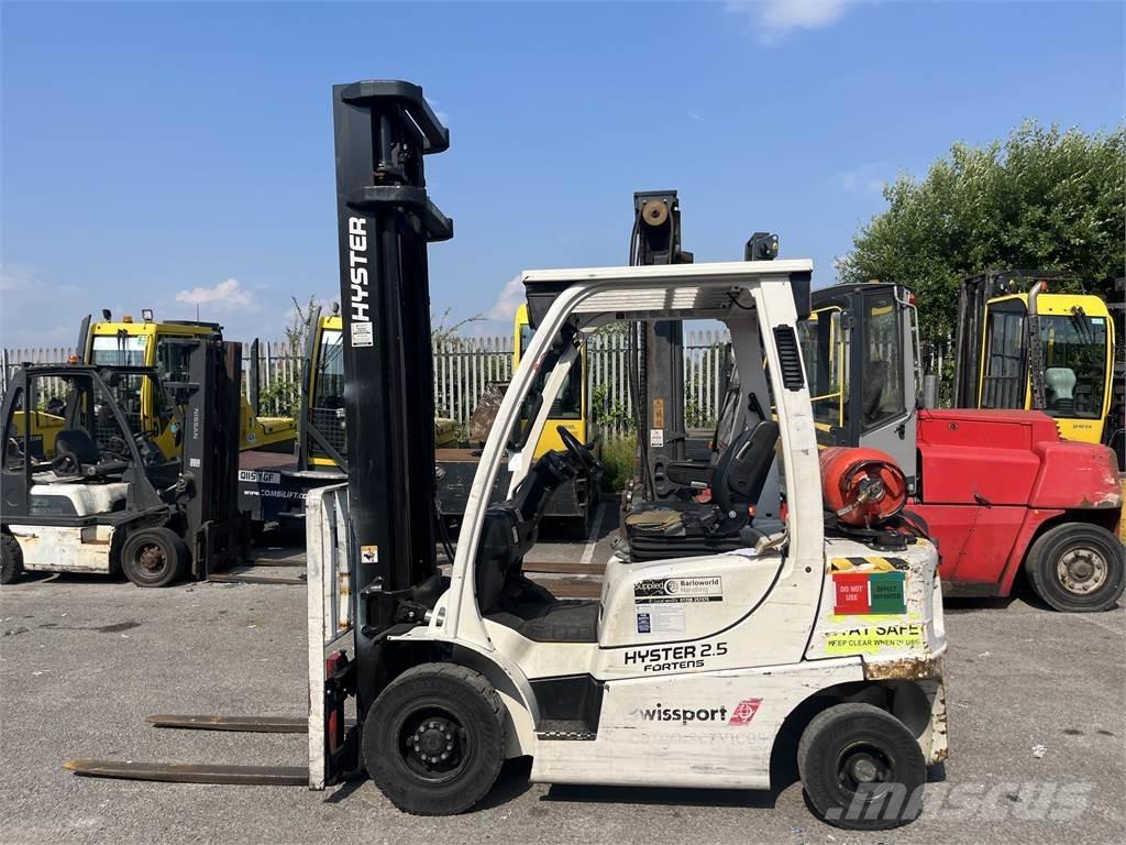 Hyster H2.5FT LPG vozíky