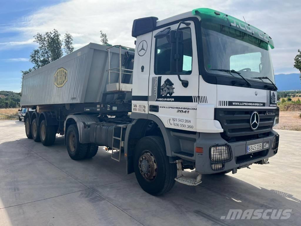 Mercedes-Benz 2041 Ťahače
