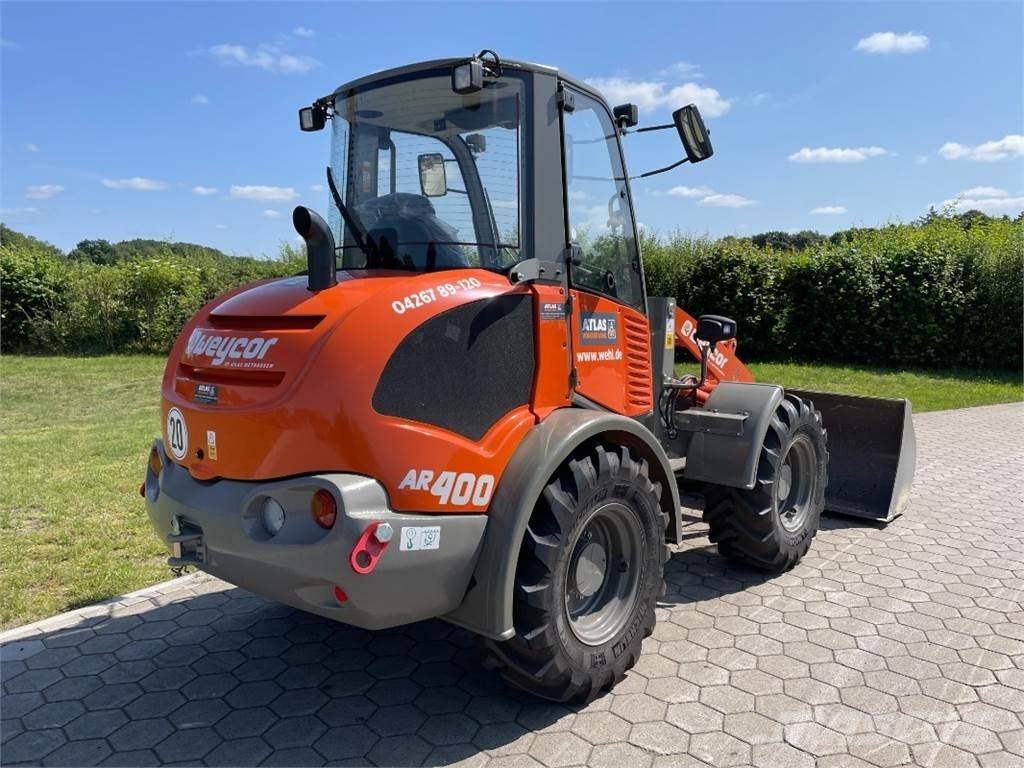 Atlas AR400 Kolesové nakladače