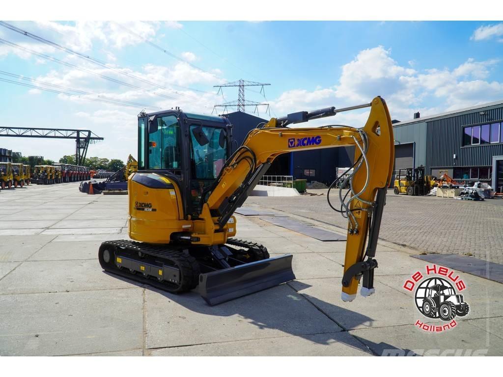 XCMG XE35 Špeciálne bagre