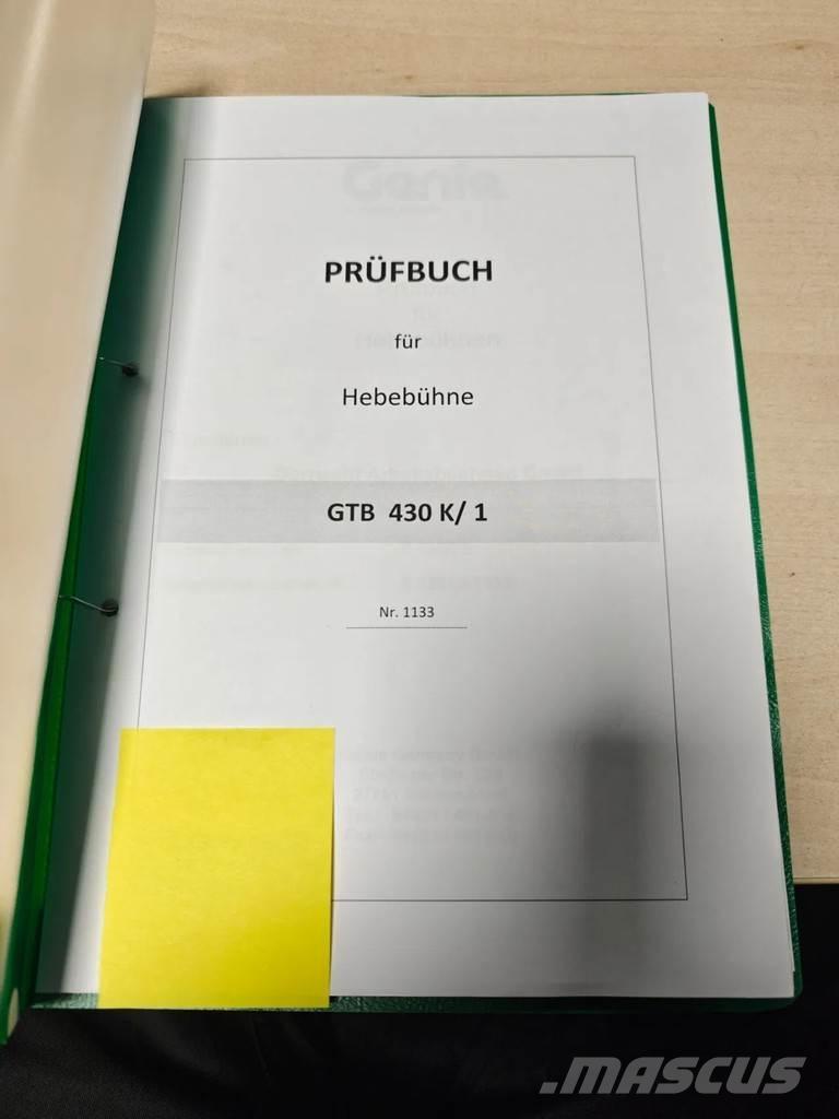 Genie Z-135-70 Teleskopické plošiny