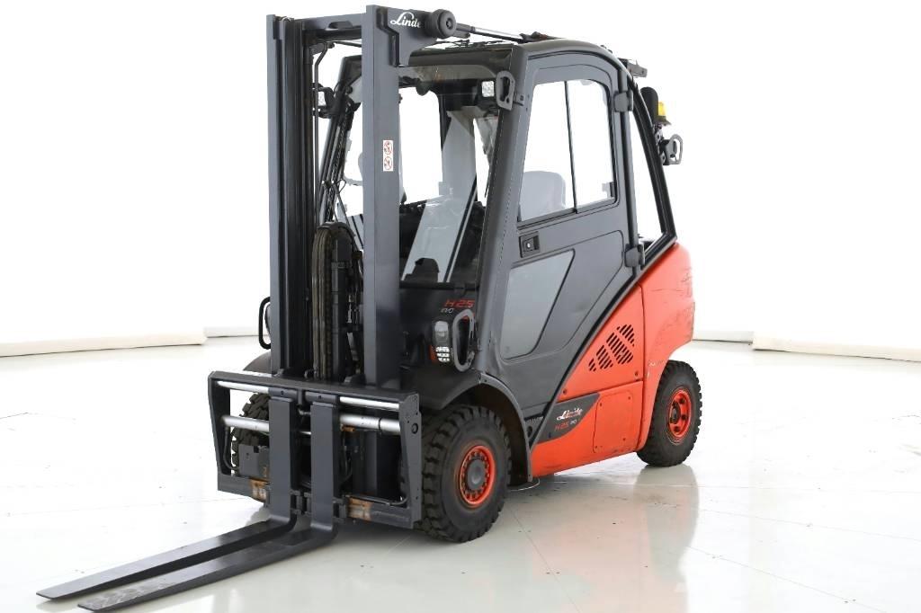 Linde H-25-D-02 Dieselové vozíky