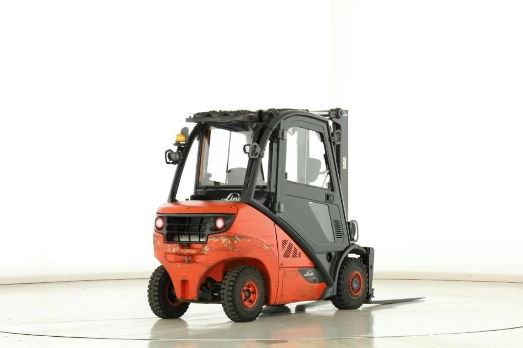 Linde H-25-D-02 Dieselové vozíky