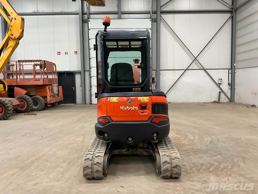 Kubota U 27-4 Mini rýpadlá < 7t