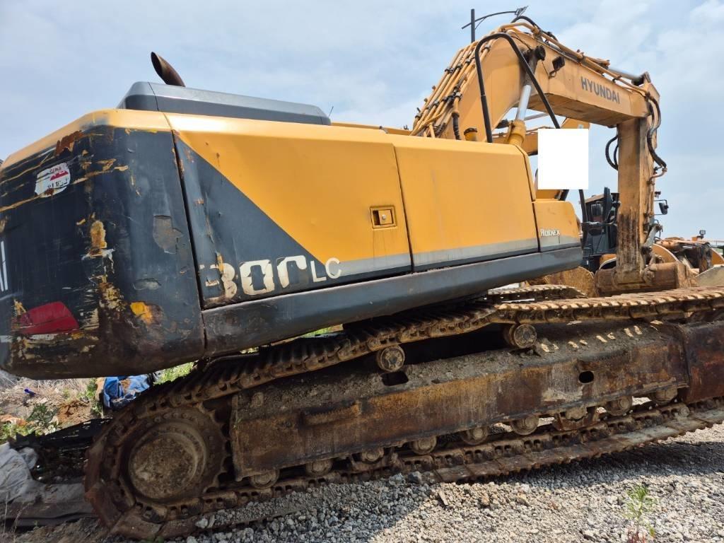 Hyundai Robex 300 LC Pásové rýpadlá