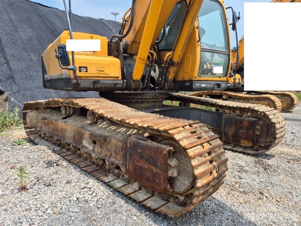 Hyundai Robex 300 LC Pásové rýpadlá