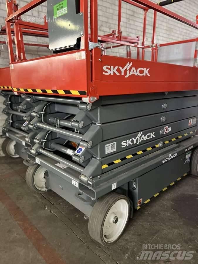 SkyJack SJ4732 Nožnicové zdvíhacie plošiny