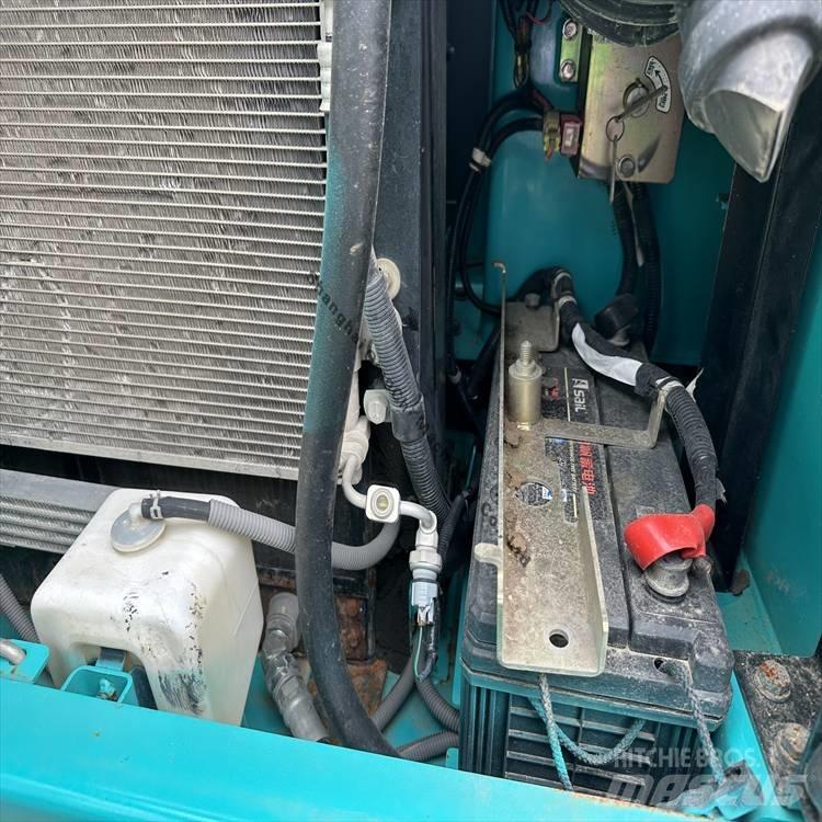 Kobelco SK 60 Mini rýpadlá < 7t