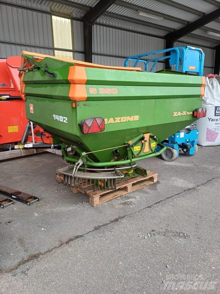 Amazone ZA-X 1402 Rozmetadlá priemyselných hnojív