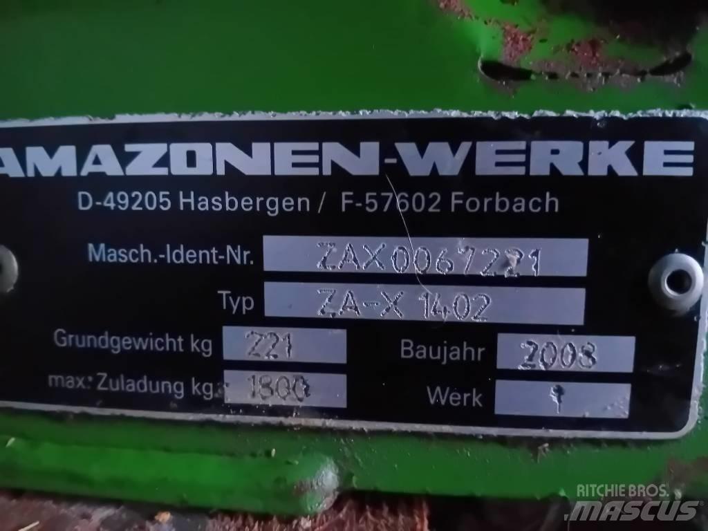 Amazone ZA-X 1402 Rozmetadlá priemyselných hnojív