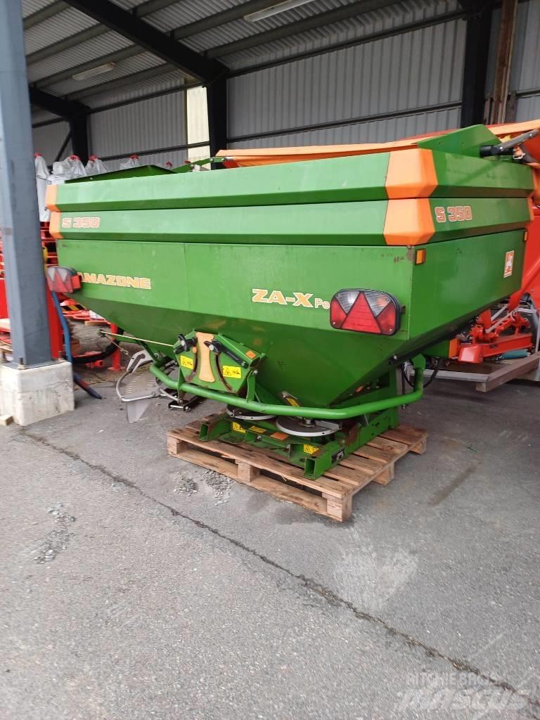 Amazone ZA-X 1402 Rozmetadlá priemyselných hnojív