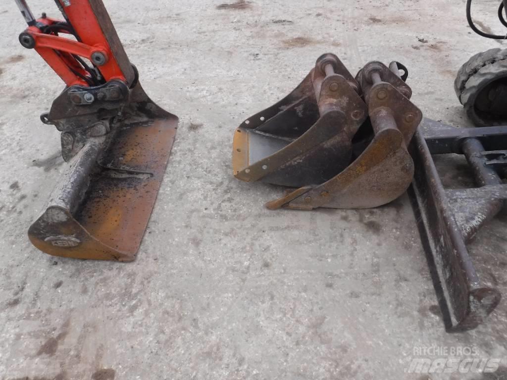 Kubota U 35-3 A Mini rýpadlá < 7t