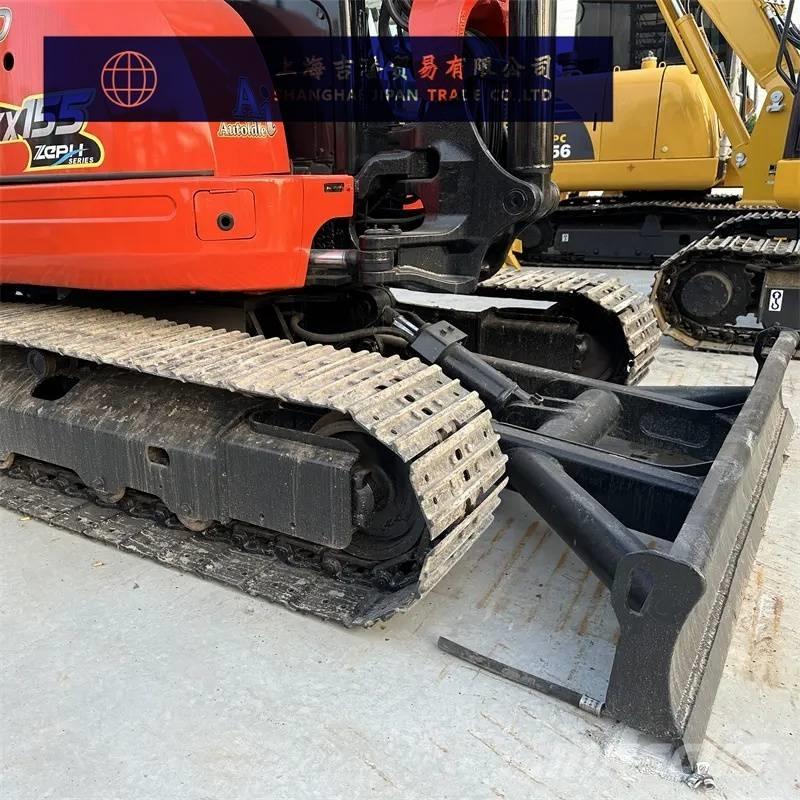 Kubota KX 155 Midi rýpadlá 7 t - 12 t