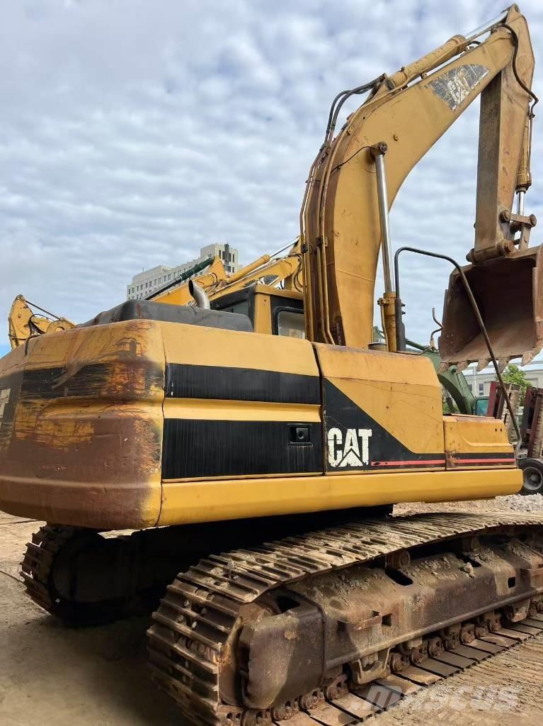 CAT 320 B L Pásové rýpadlá